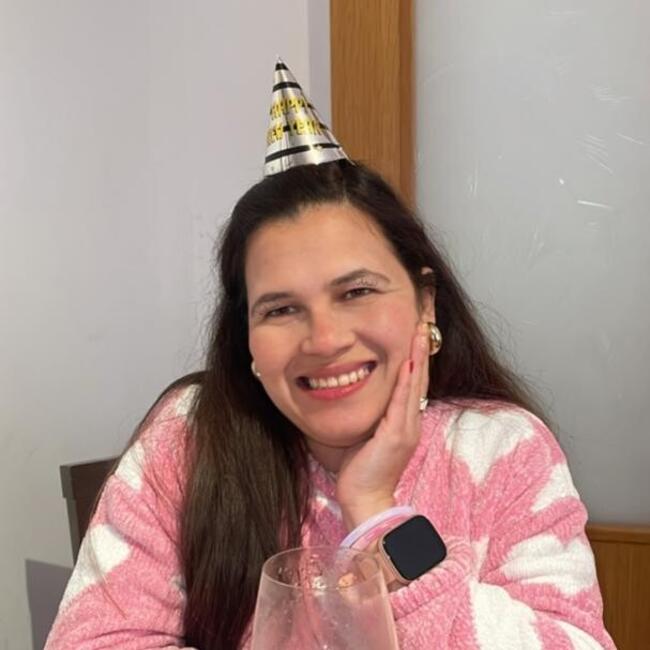 Babysitter in Vergel: Maria Gabriela