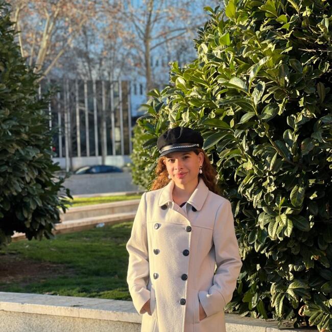 Canguro en Madrid: Gissella