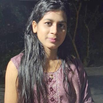 बंगलौर में आया: Trupti