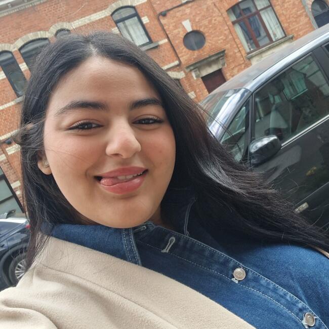 Baby-sitter à Anderlecht: Yousra