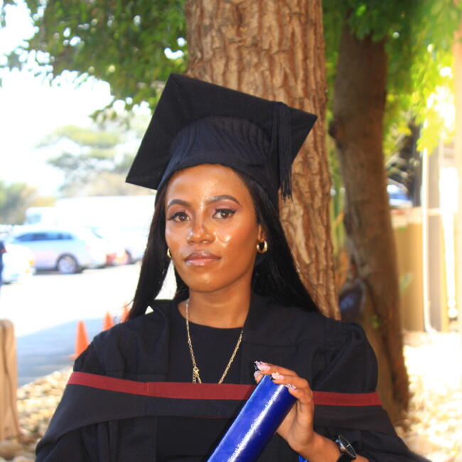 Babysitter in Windhoek: Chantell balzer