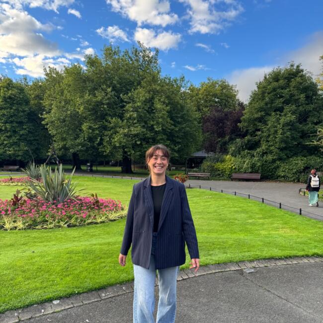 Babysitter in Dublin: Athenais