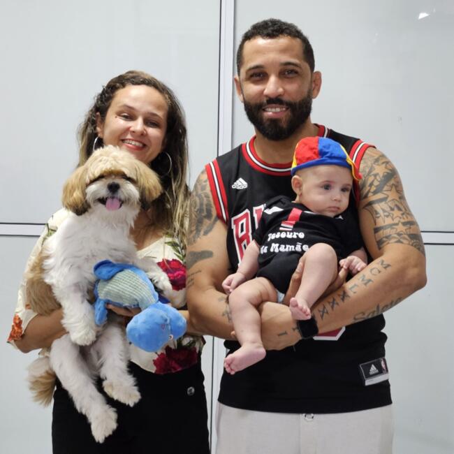 Babysitting job in Feira de Santana: Kiko