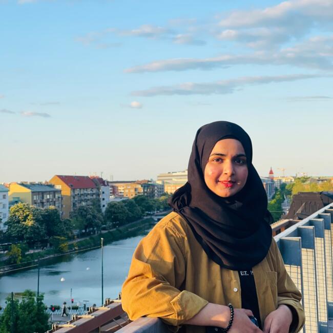 Babysitter in Malmo: Fatima
