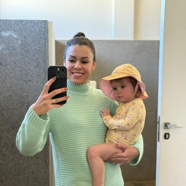 Babysitting job in Foz do Iguaçu: Cinara