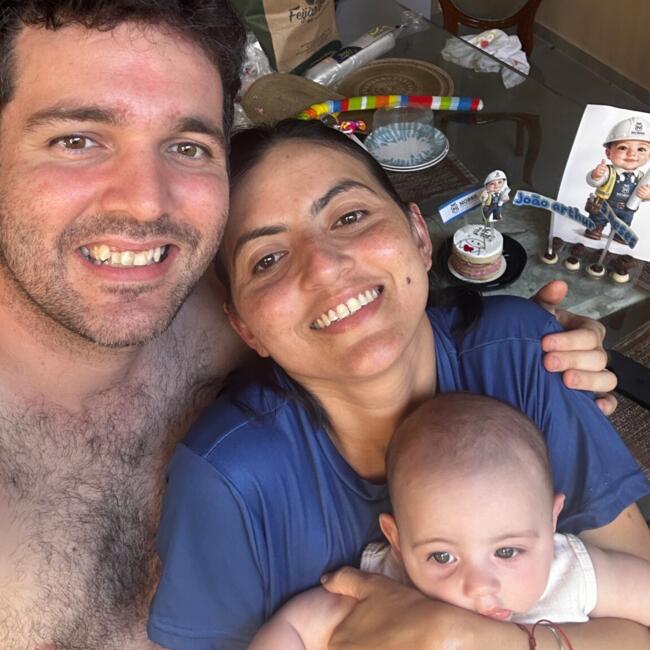Babysitting job in Eusébio: Joao Paulo