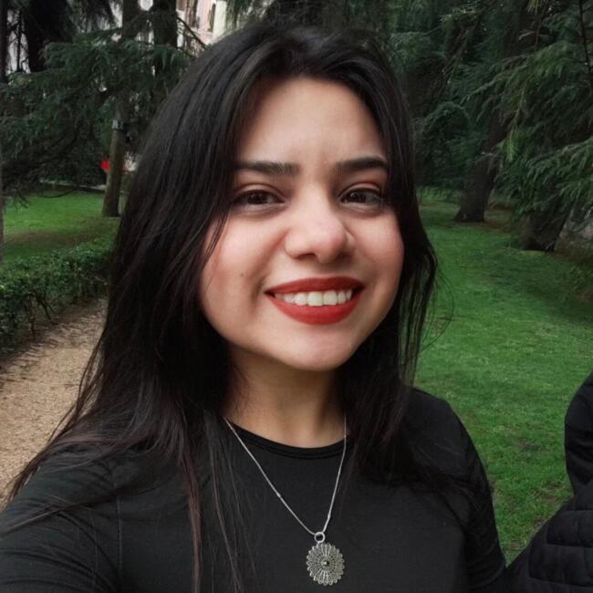 Canguro en Madrid: Paula