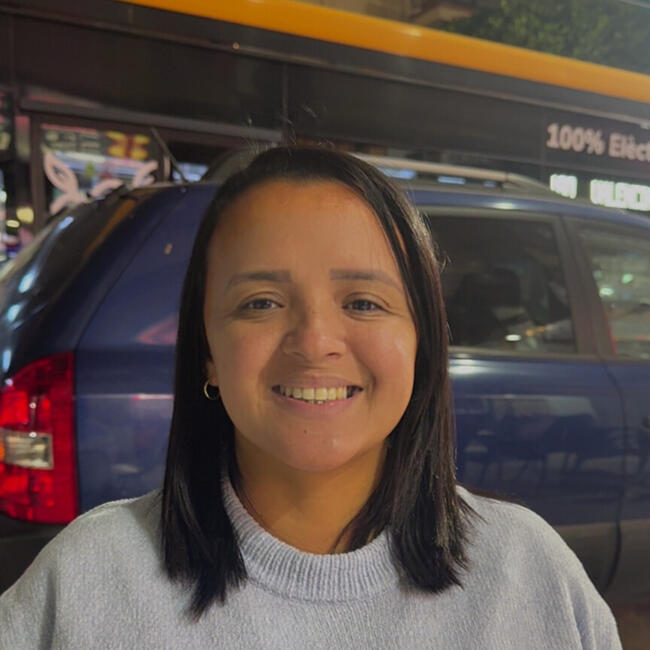 Canguro en Benetússer: Taiane