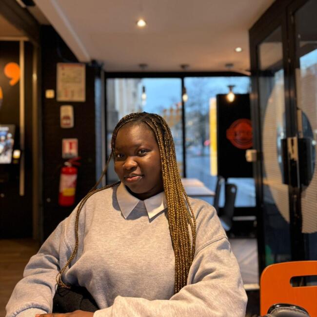 Babysitter in Noisy-le-Sec: Hadassa