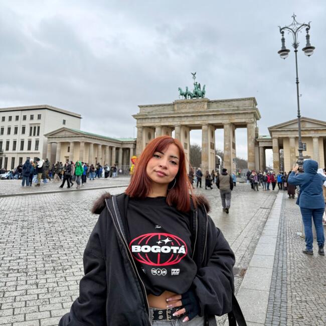 Babysitter in Berlin: Camila