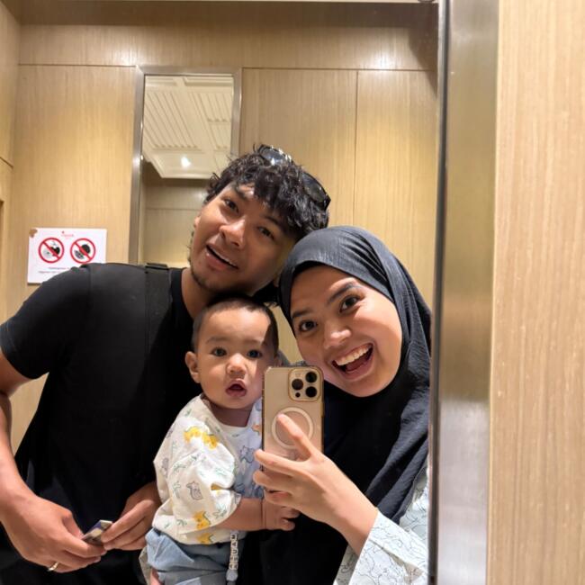 Babysitting job in Singapore Island: Fitry