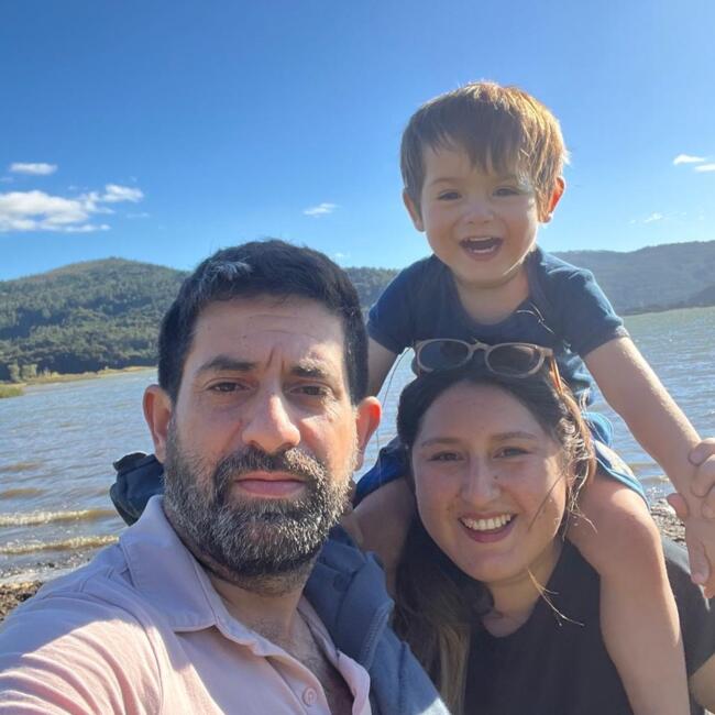 Trabajo para niñera en Isla de Maipo: Guillermo