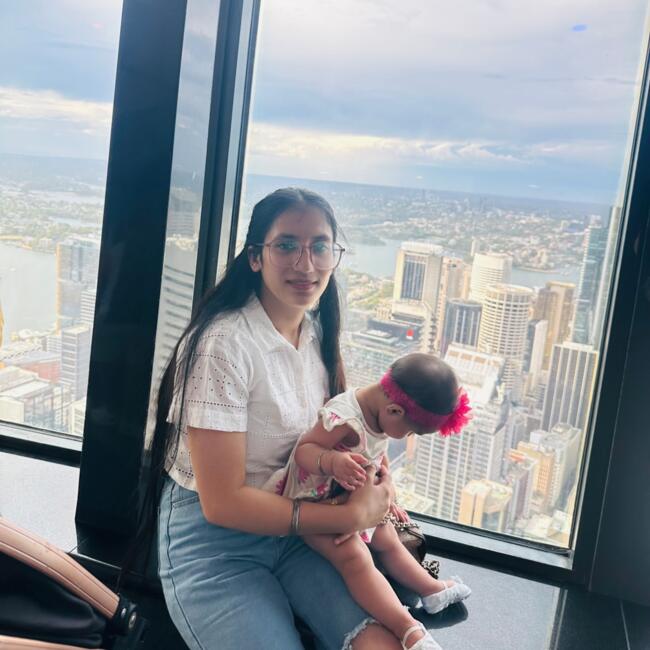 Babysitter in Sydney: Simranpreet