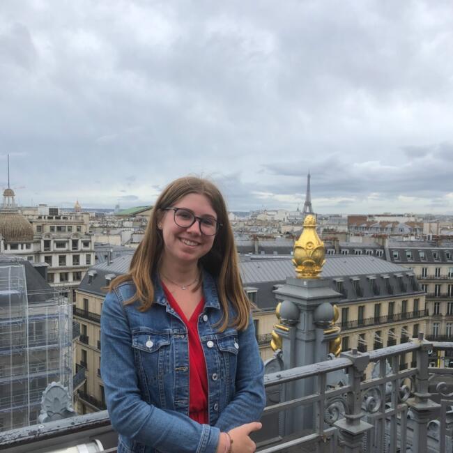 Babysitter in Annouville-Vilmesnil: Constance
