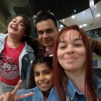 Mica y Christian
