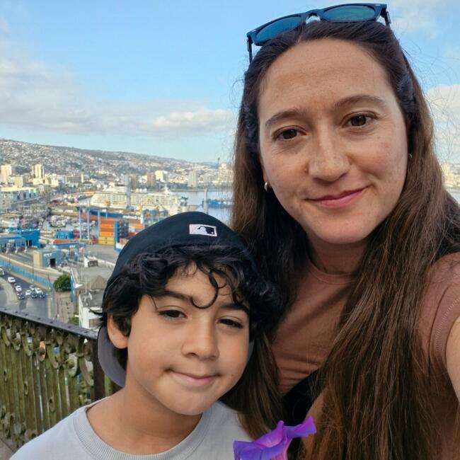 Babysitting job in Viña del Mar: Angie