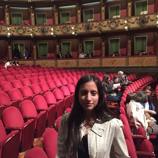 Niñera en Bogotá: Erika Sofia