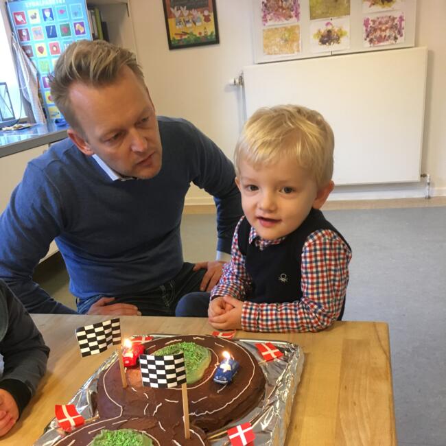Babysitting job in Charlottenlund: Thomas