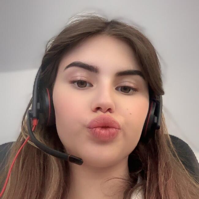 Babysitter in Brussel: Kristina