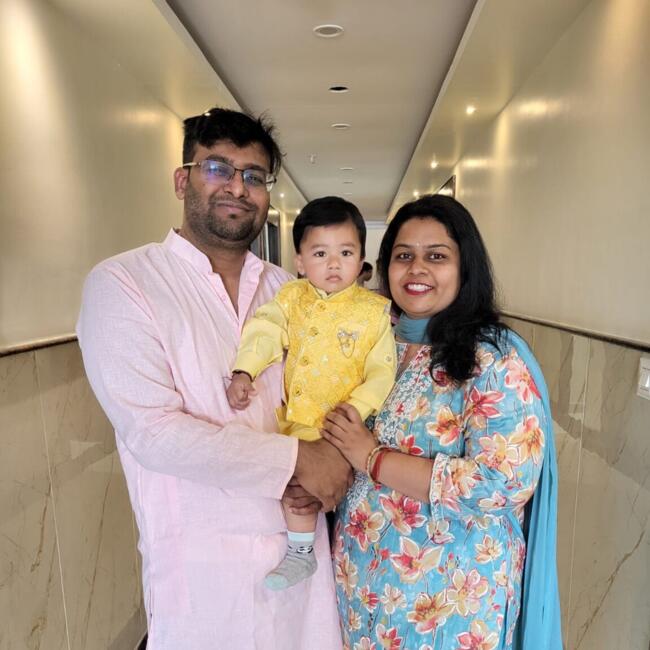 Babysitting job in Gurugram: Anshul