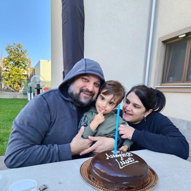 Babysitting job in Grugliasco: Luca
