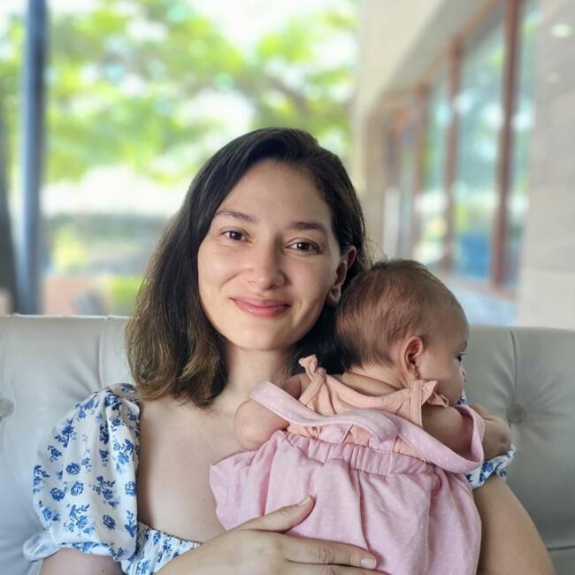 Trabajo para niñera en Ciudad de México: Maritza