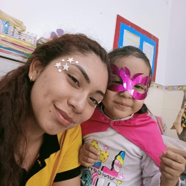 Canguro en Alcobendas: Alejandra Jesús 