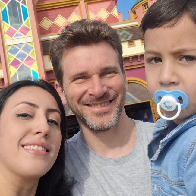 Babysitting job in Pato Branco: Andrei