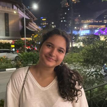 Babysitter di Singapore: Lucia