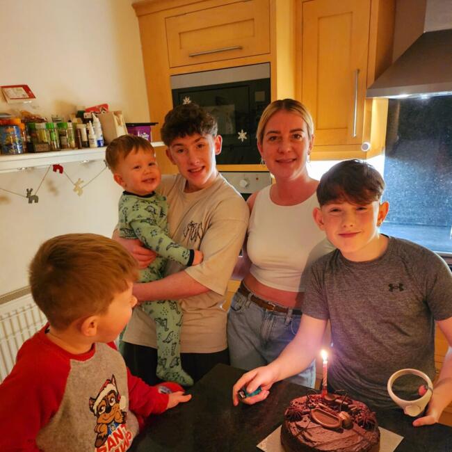 Babysitting job in Dundee: Derek