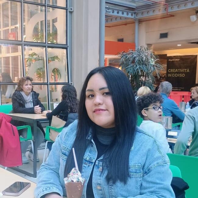 Babysitter in Turin: Fiorella