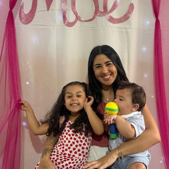 Emprego de babá em Taboão da Serra: Letícia