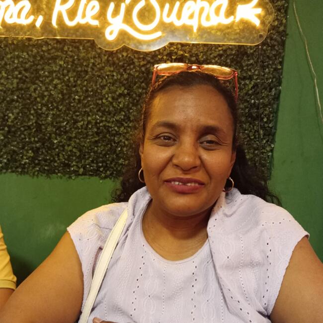 Baby-sitter in Santa Marta: Mirtha
