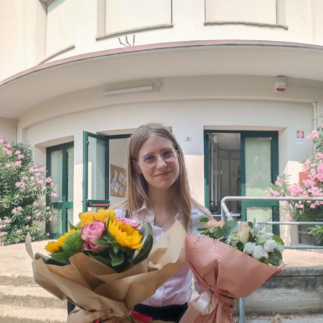 Babysitter a Trevignano: Lisa