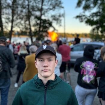 Barnvakt i Joensuu: Anton