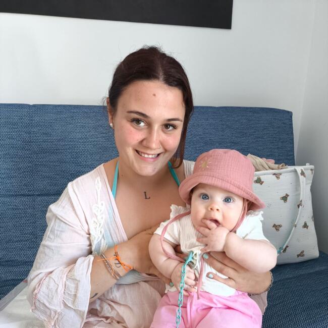 Canguro en Sagunto: Laura