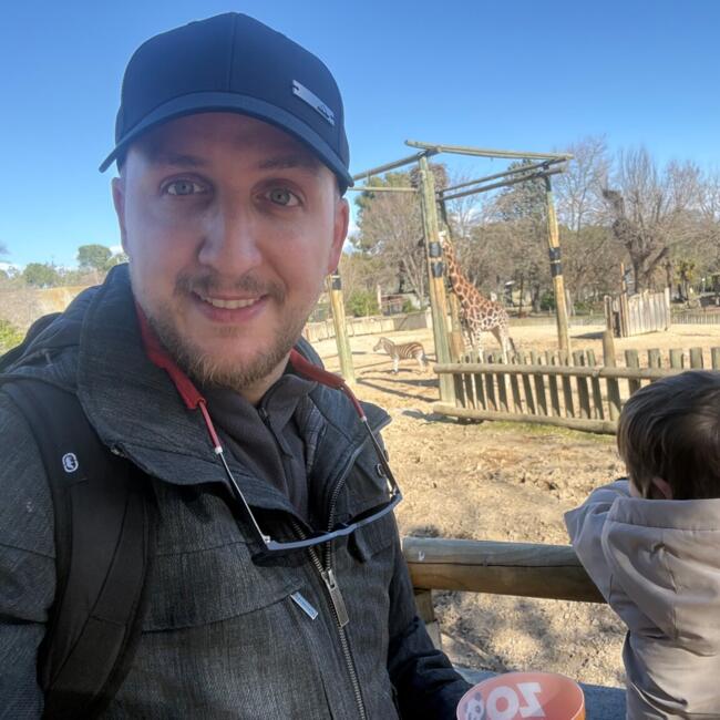 Trabajo de canguro en Toledo: David