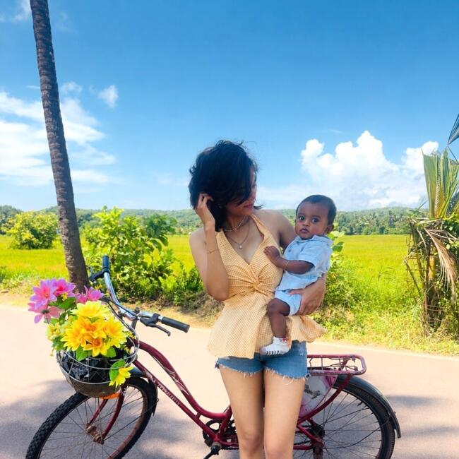 Babysitting job in Chennai: Sharon
