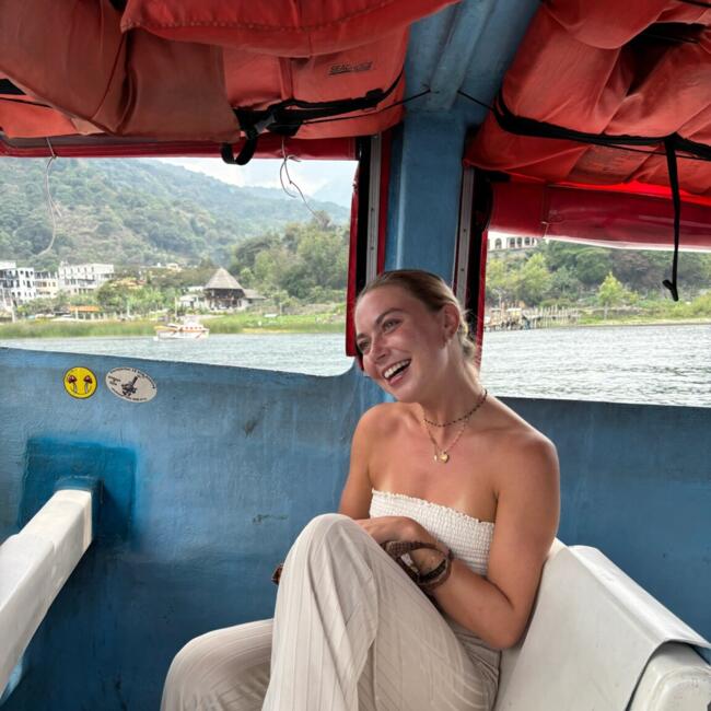 Nanny in Málaga: Jackie