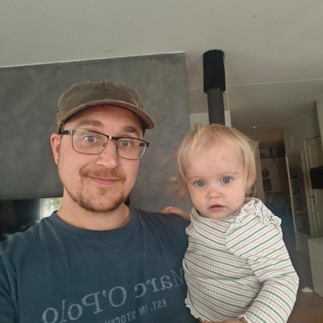 Babysitting job in Gothenburg: Christoffer