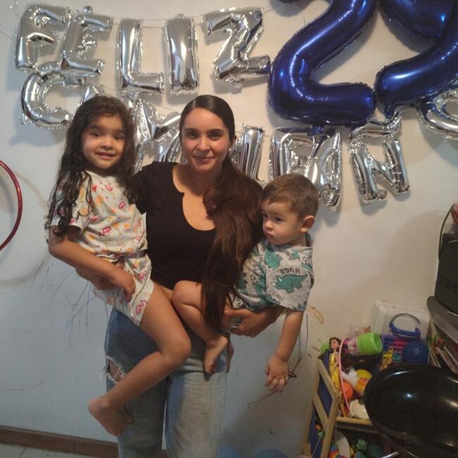 Trabajo para niñera en Recoleta: Natalia