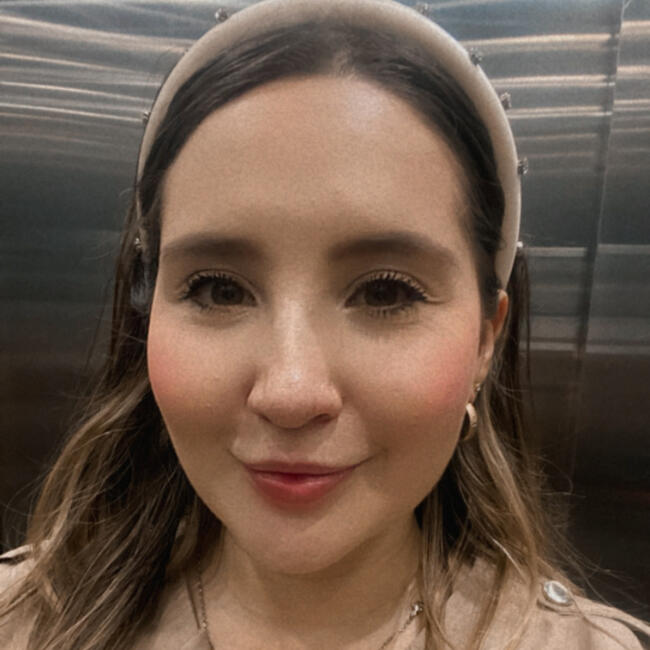 Trabajo para niñera en Bogotá: Fernanda