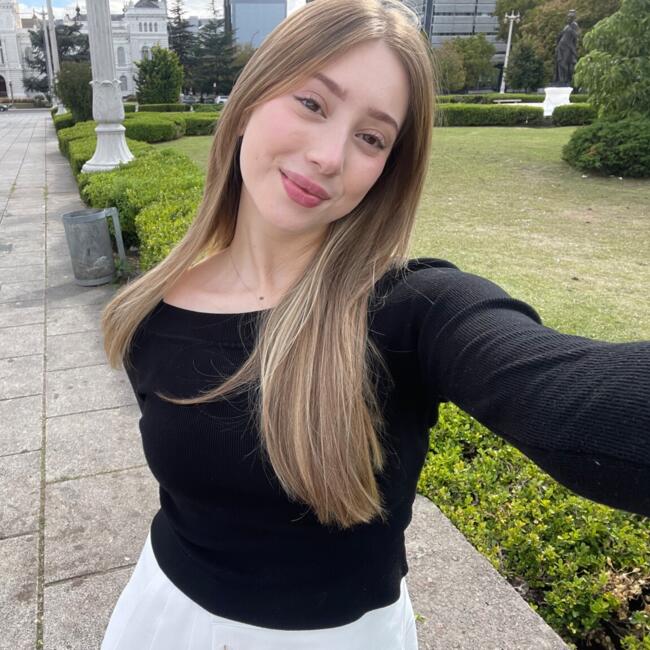 Niñera en Santiago de Chile: Florencia Paz