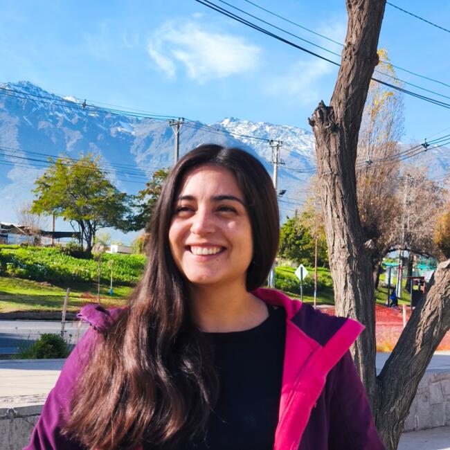 Niñera en Macul: Rocio Natalia