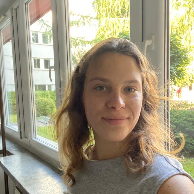 Opiekunka do dziecka w Częstochowa: Valeriia