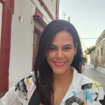 Canguro en Puerto Real: Johana