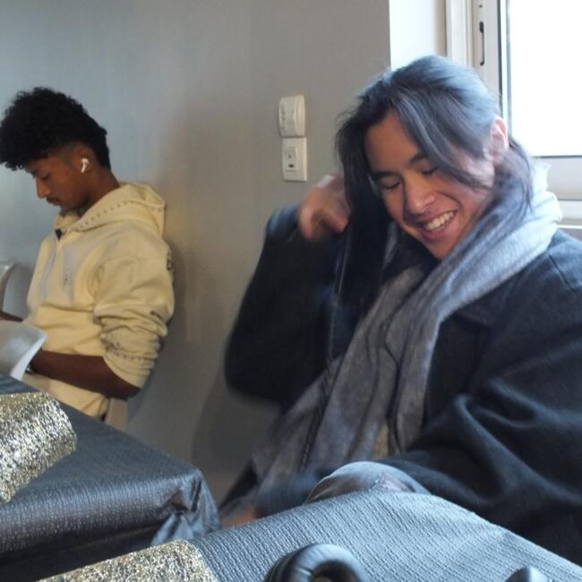 Babysitter in Paris: Scott