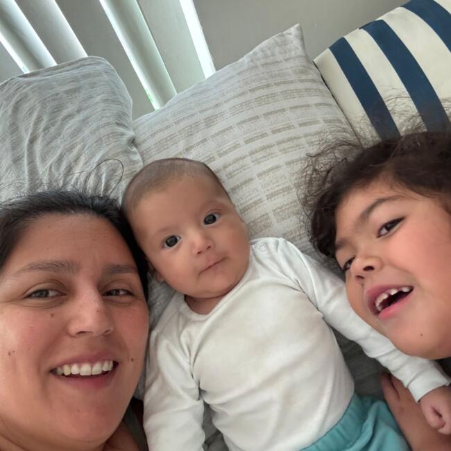 Babysitting job in Antofagasta: Karla