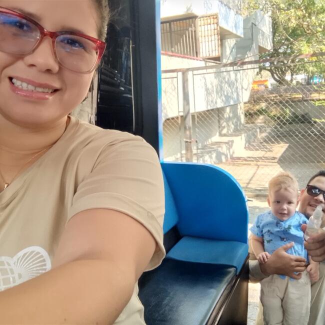 Babysitting job in San Cristóbal: Tupany & Maryuri