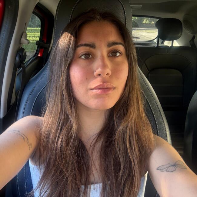Babysitter in Rome: Chiara